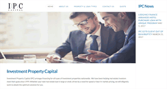 Desktop Screenshot of ipcap.net